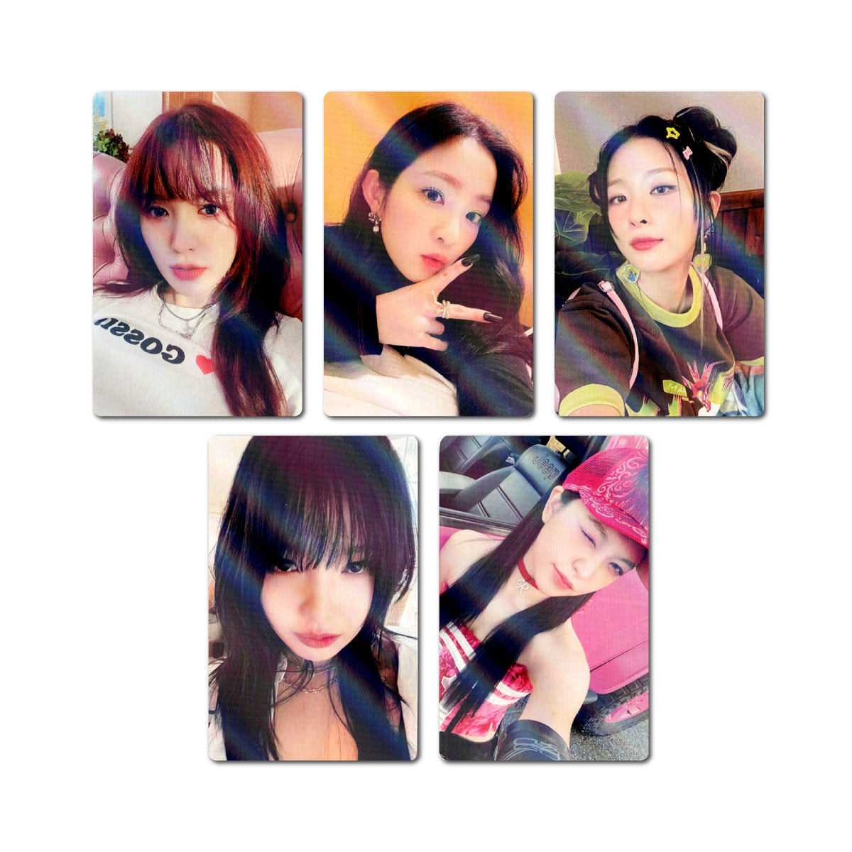 RED VELVET  THE REVE FESTIVAL 2022 BIRTHDAY | OFFICIAL HOLOGRAM PHOTOCARD