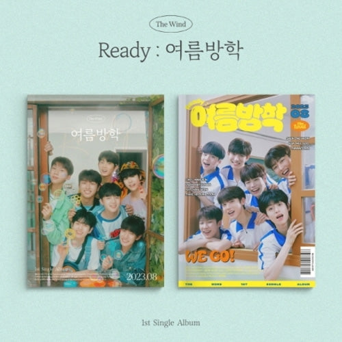 더윈드 | THE WIND 1ST SINGLE ALBUM [ READY : 여름방학 ]