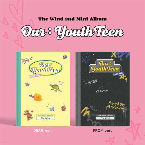 더윈드 | THE WIND 2ND MINI ALBUM [ OUR: YOUTHTEEN ]