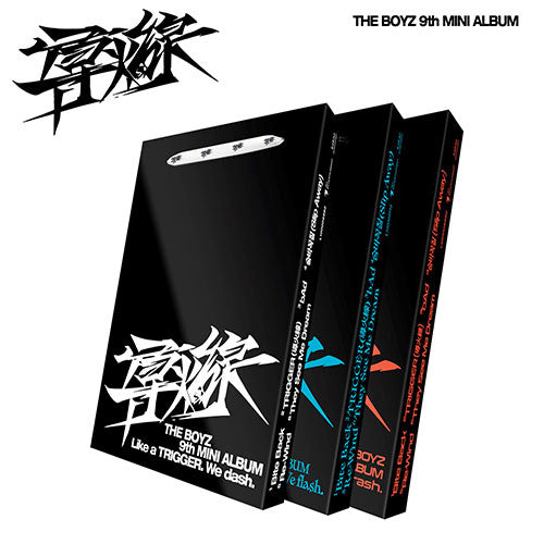 더보이즈 | THE BOYZ 9TH MINI ALBUM [ 導火線 도화선 ] - Music Plaza
