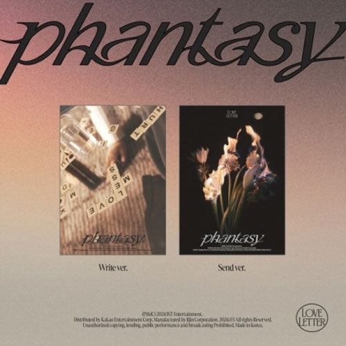 더보이즈 | THE BOYZ THE 2ND ALBUM [ PHANTASY PT.3 LOVE LETTER ]