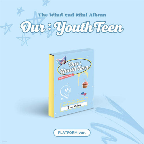 더윈드 | THE WIND 2ND MINI ALBUM [ OUR: YOUTHTEEN ] PLATFORM VER.