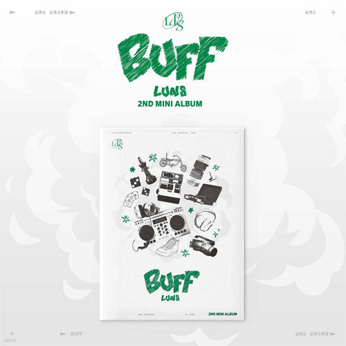 루네이트 | LUN8 2ND MINI ALBUM [ BUFF ]