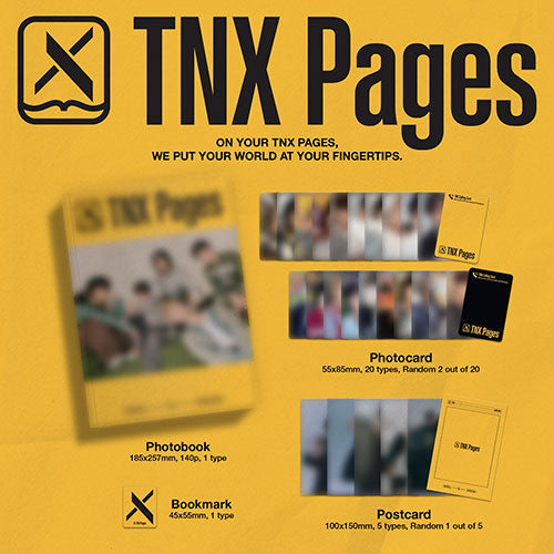 TNX PHOTOBOOK [ TNX Pages ]