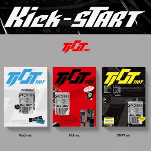 티아이오티 | TIOT [ Kick-START ]