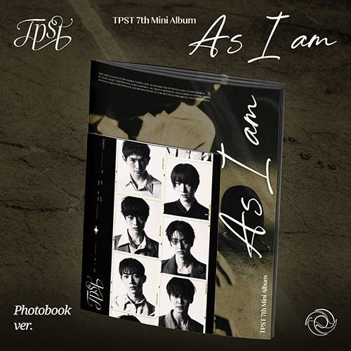 템페스트 | TEMPEST 7TH MINI ALBUM [ AS I AM ] PHOTOBOOK VER.