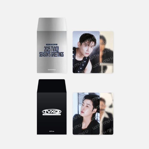 TVXQ | 2025 SM ARTIST SEASON’S GREETINGS OFFICIAL MD TRADING CARD SET