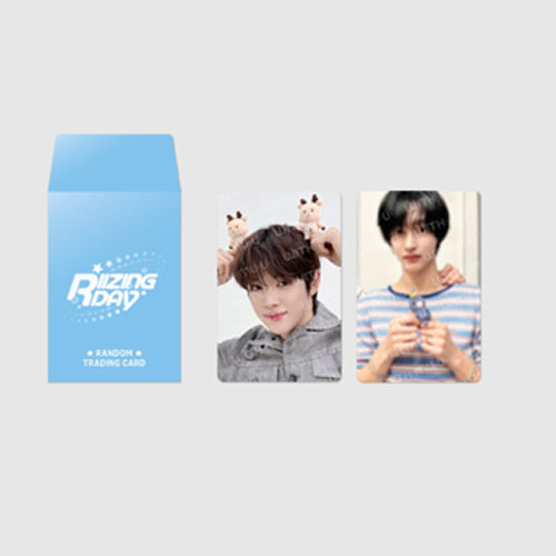RIIZE [ RANDOM TRADING CARD SET ] 2024 FAN CON RIIZING DAY FINALE 2ND ...