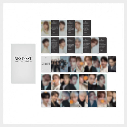 GOT7 RANDOM TRADING PHOTO CARD SET -CONCERT [ NESTFEST ] MD