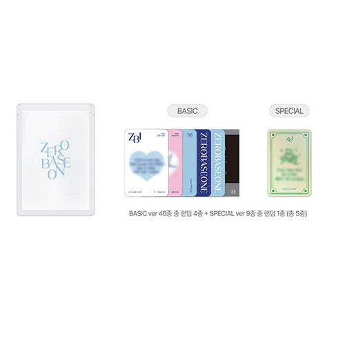 ZEROBASEONE 2023 FAN-CON OFFICIAL MD [ TRADING CARD ]