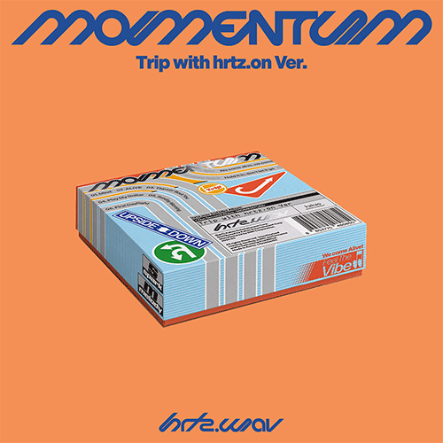 하츠웨이브 | hrtz.wav 2ND MINI ALBUM [ The Second Wave : MOMENTUM ] Trip with hrtz.on VER.