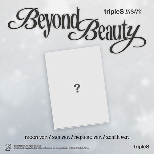 트리플에스 | TRIPLES [ MSNZ BEYOND BEAUTY ]