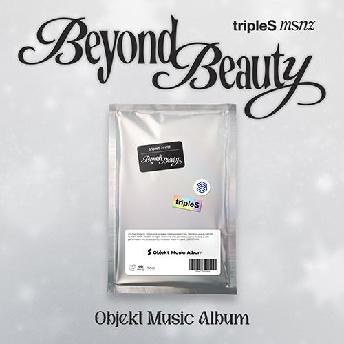 트리플에스 | TRIPLES [ MSNZ BEYOND BEAUTY ] Objekt MUSIC ALBUM