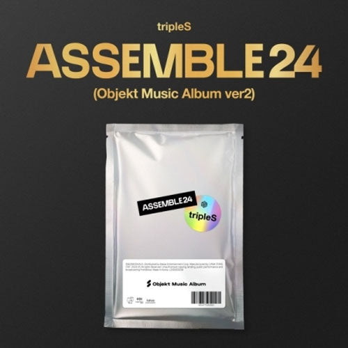 트리플에스 | TRIPLES [ ASSEMBLE24 ] Objekt Music Album ver2