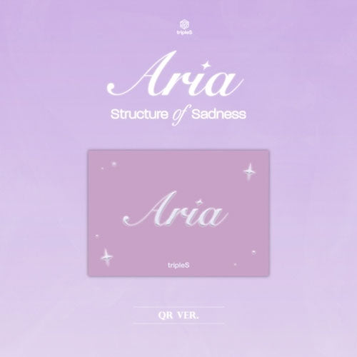 트리플에스 | TRIPLES SINGLE ALBUM [  ARIA < STRUCTURE OF SADNESS> ] QR VER.