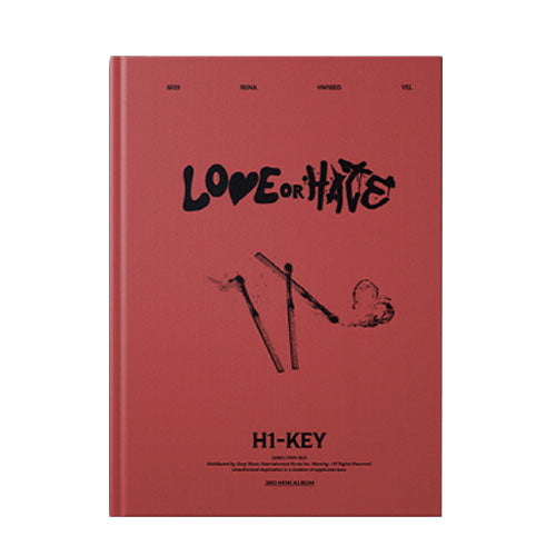 하이키 | H1-KEY 3RD MINI ALBUM [ LOVE OR HATE ]