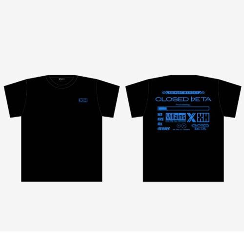 XDINARY HEROES Closed ♭eta: v6.0 [ T-SHIRT ]