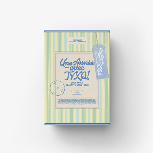 동방신기 | TVXQ! 2026 SEASON’S GREETINGS+PHOTO CARD SET