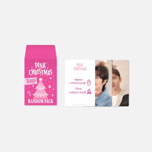 PINK CHRISTMAS OFFICIAL MD | SM PHOTOCARD RANDOM PACK