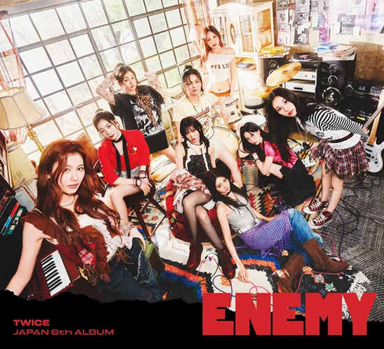 TWICE ENEMY [w/ DVD, Limited Edition / Type A] CDj