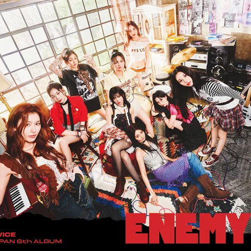 TWICE ENEMY [w/ DVD, Limited Edition / Type A] ONCE JAPAN