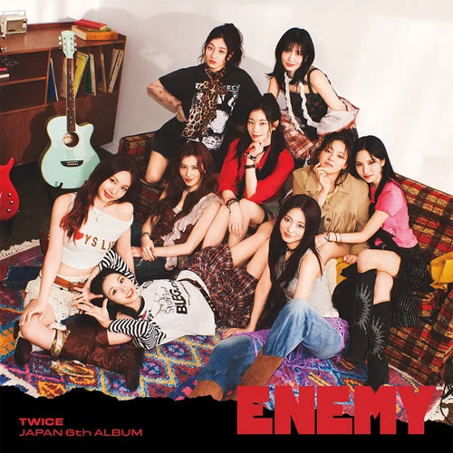 TWICE ENEMY [Regular Edition] ONCE JAPAN