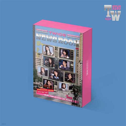 트와이스 | TWICE 2024 SEASON'S GREETINGS [ TWICE NEWS ROOM ]