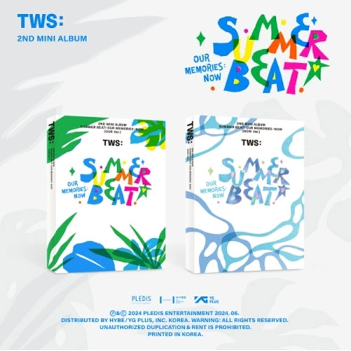 투어스 | TWS 2ND MINI ALBUM [ SUMMER BEAT! ]