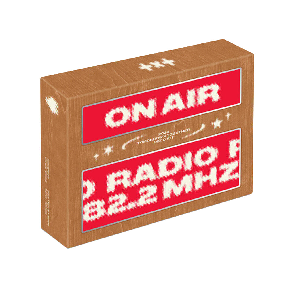 TXT TOMORROW X TOGETHER 2024 DECO KIT Music Plaza