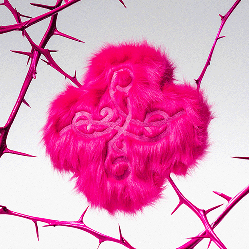 TXT [ TOMORROW X TOGETHER 7TH YEAR: A Moment of Stillness in the Thorns ] CUSHION OF THORNS VER.