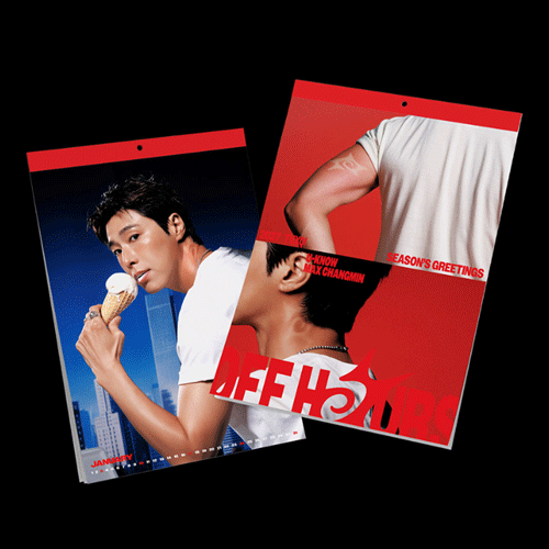 TVXQ! 2027 SEASON'S GREETINGS / WALL CALENDAR