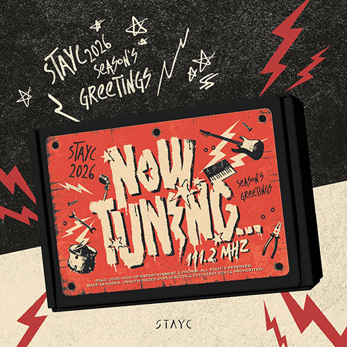 스테이씨 | STAYC 2026 SEASON'S GREETINGS [ NOW TUNING… 111.2MHz ]