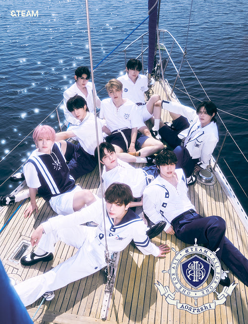 앤팀 | &TEAM 2ND JAPANESE SINGLE [AOARASHI] LIMITED EDITION