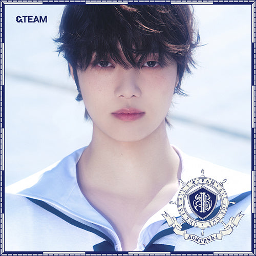 앤팀 | &TEAM 2nd JAPANESE SINGLE [AOARASHI] Member Solo Jacket Ver. / Limited Edition