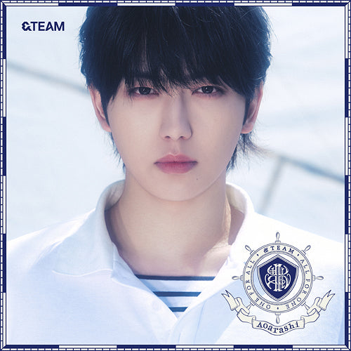 앤팀 | &TEAM 2nd JAPANESE SINGLE [AOARASHI] Member Solo Jacket Ver. / Limited Edition