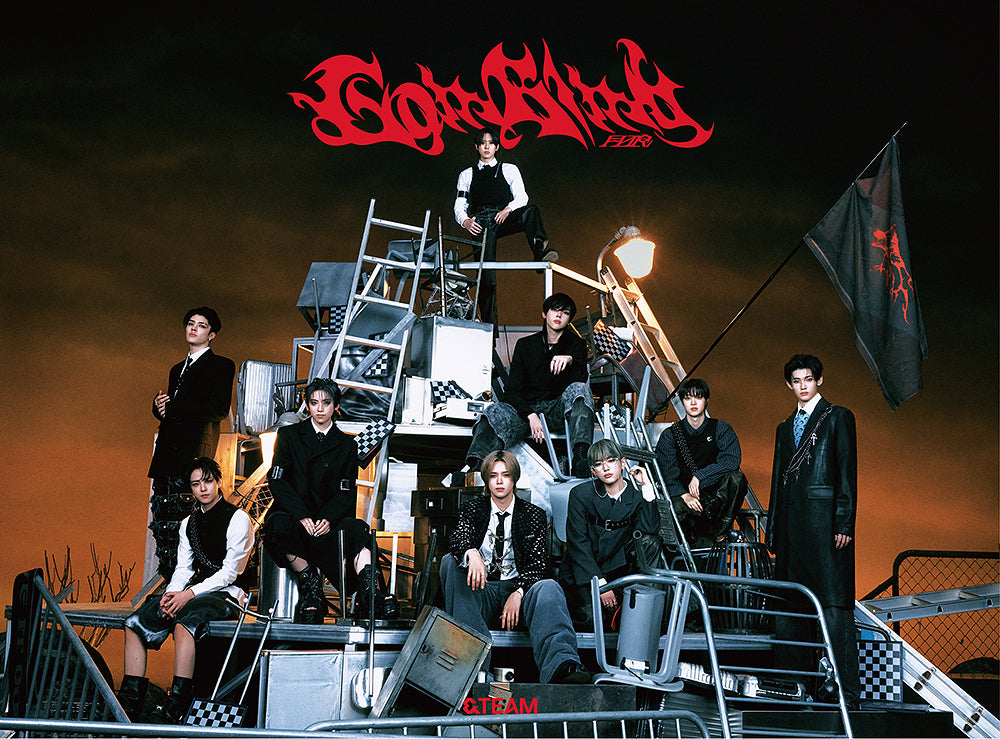 &TEAM 3rd single [Go In Blind] [Limited Edition] CDJ