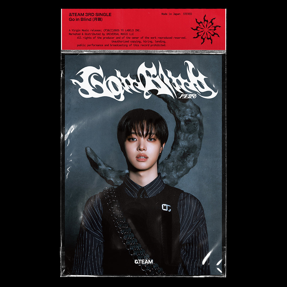 &TEAM 3rd Single [Go In Blind] [Member Solo Jacket Ver. / Limited
