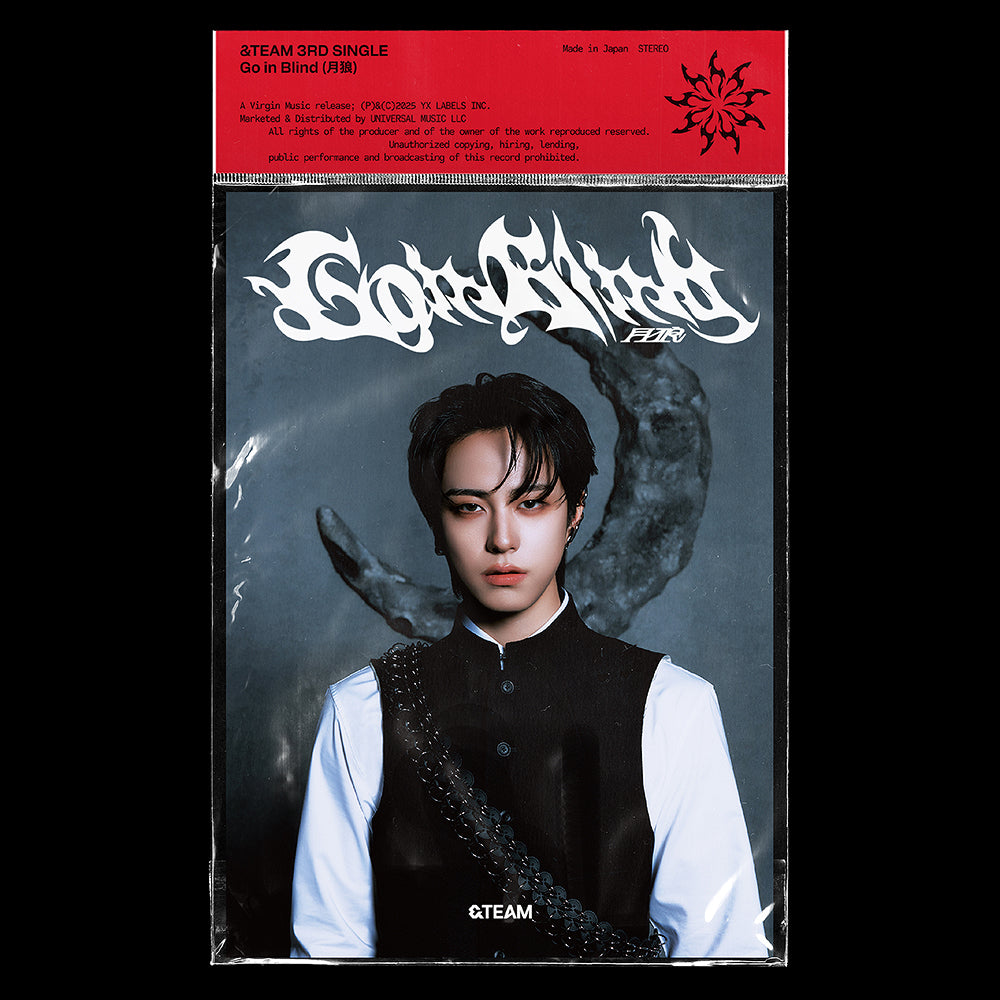 &TEAM 3rd Single [Go In Blind] [Member Solo Jacket Ver. / Limited