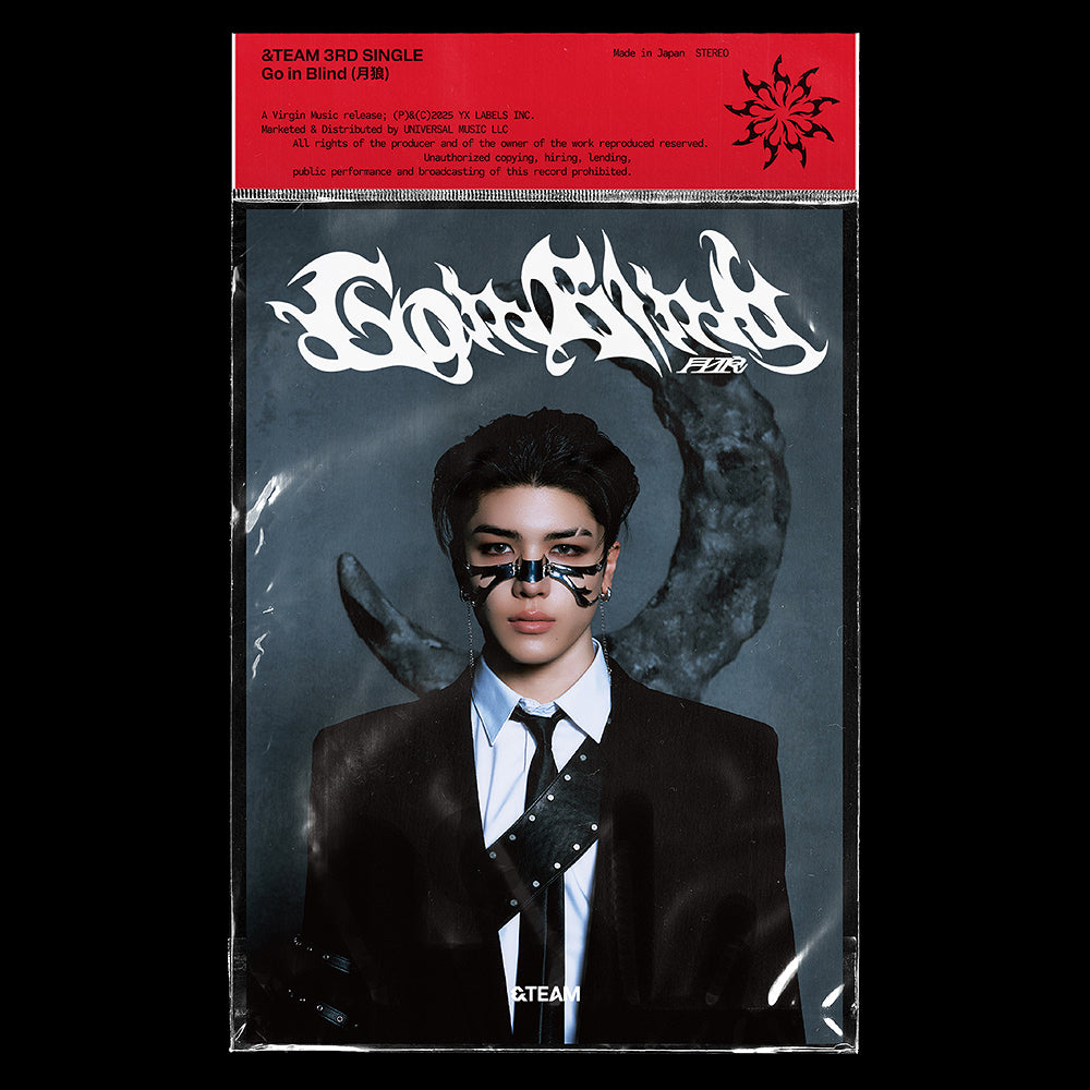 &TEAM 3rd Single [Go In Blind] [Member Solo Jacket Ver. / Limited