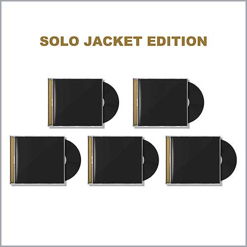 TOMORROW X TOGETHER {TXT] Starkissed Japan 3rd album [Limited Member Solo Jacket Edition] CDJ