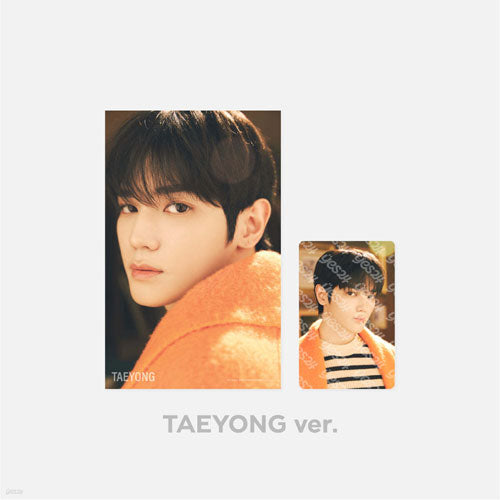 NCT 127 [ BE THERE FOR ME ] 4X6 PHOTO SET