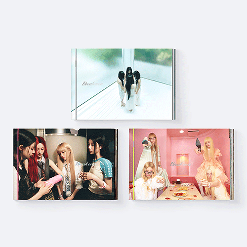 아일릿 | ILLIT 5TH MINI ALBUM [ BREAK EVEN ] +POB