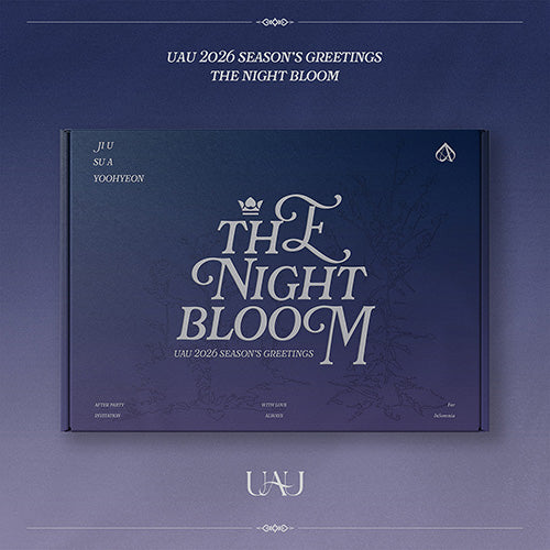 유아유 | UAU 2026 SEASON'S GREETINGS [ THE NIGHT BLOOM ]