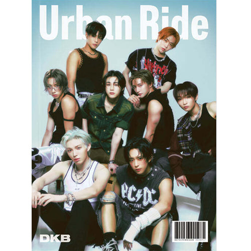DKB 8TH MINI ALBUM [ URBAN RIDE ]