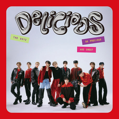 K-POP・アジア theboyz 더보이즈 | THE BOYZ 2ND JAPANESE ALBUM [ DELICIOUS ] REGULAR VER