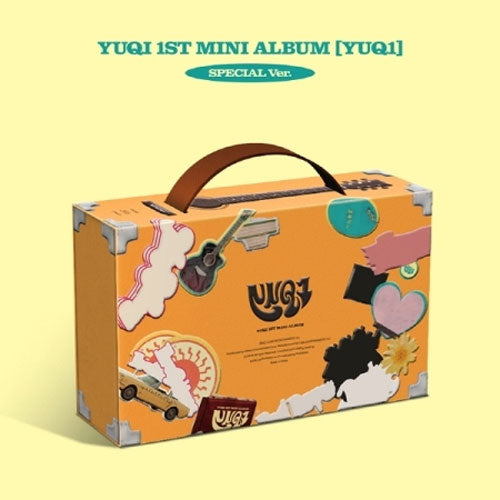 우기 | YUQI 1ST MINI ALBUM [ YUQ1 ] SPECIAL VER.