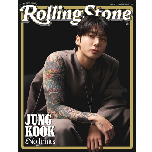 ROLLING STONE UK ISSUE 026  [ JUNGKOOK ] FEBRUARY/MARCH 2026