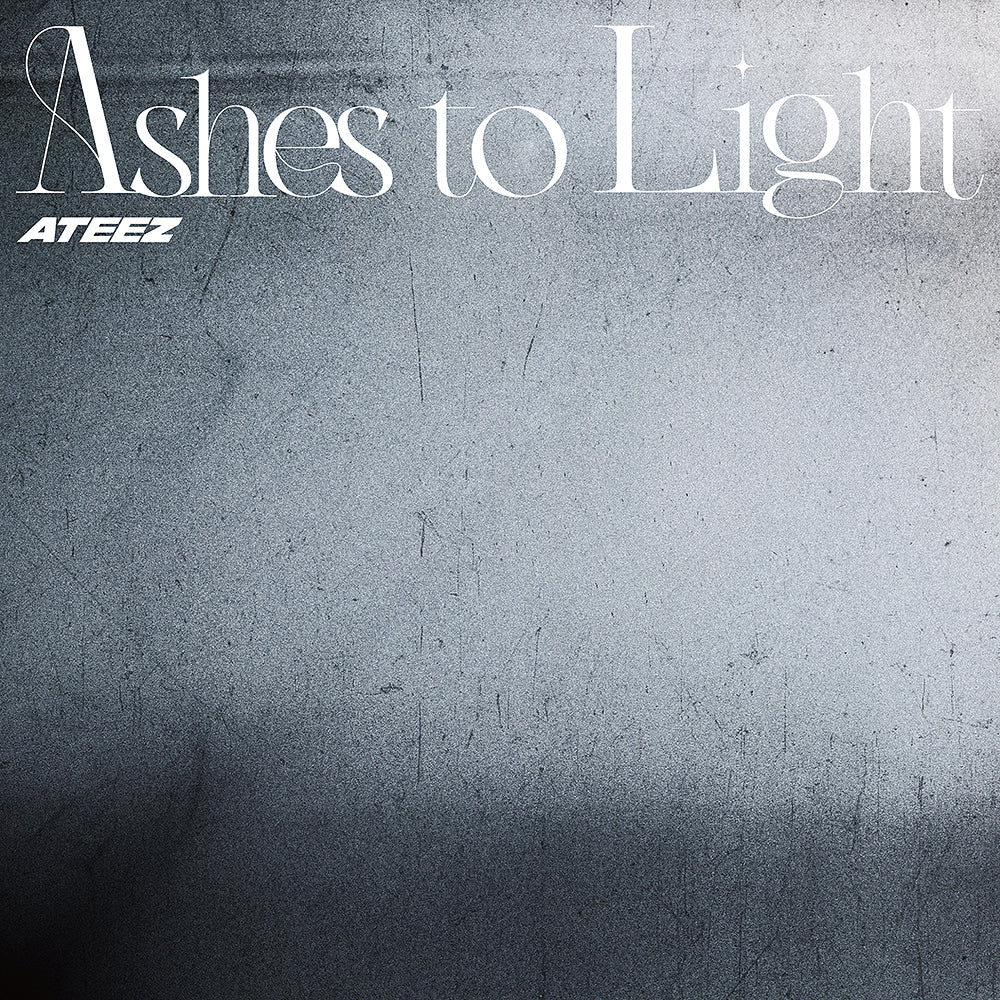 ATEEZ [ ASHES TO LIGHT ] STANDARD EDITION +POB
