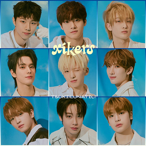 XIKERS | Tsuki (Lunatic) [Regular Edition / Type B] JAPAN