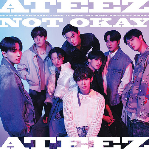 에이티즈 | ATEEZ 3rd JAPANESE SINGLE ALBUM [NOT OKAY] LIMITED EDITION TYPE A